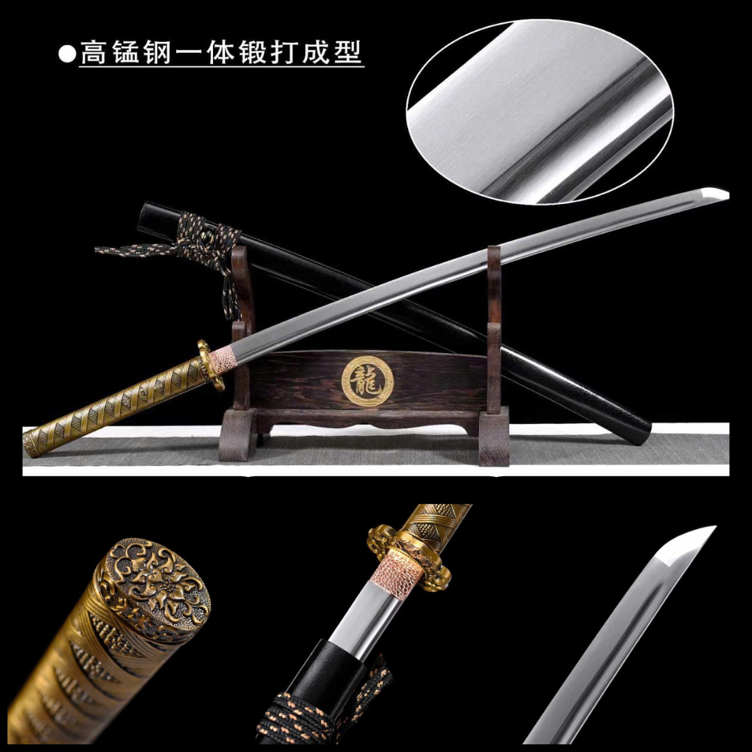 KATANA THÉP mangane [MSP 218]
